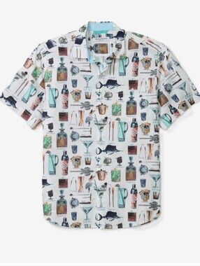 Tommy Bahama Men's Nova Wave Well Stocked Camp Shirt